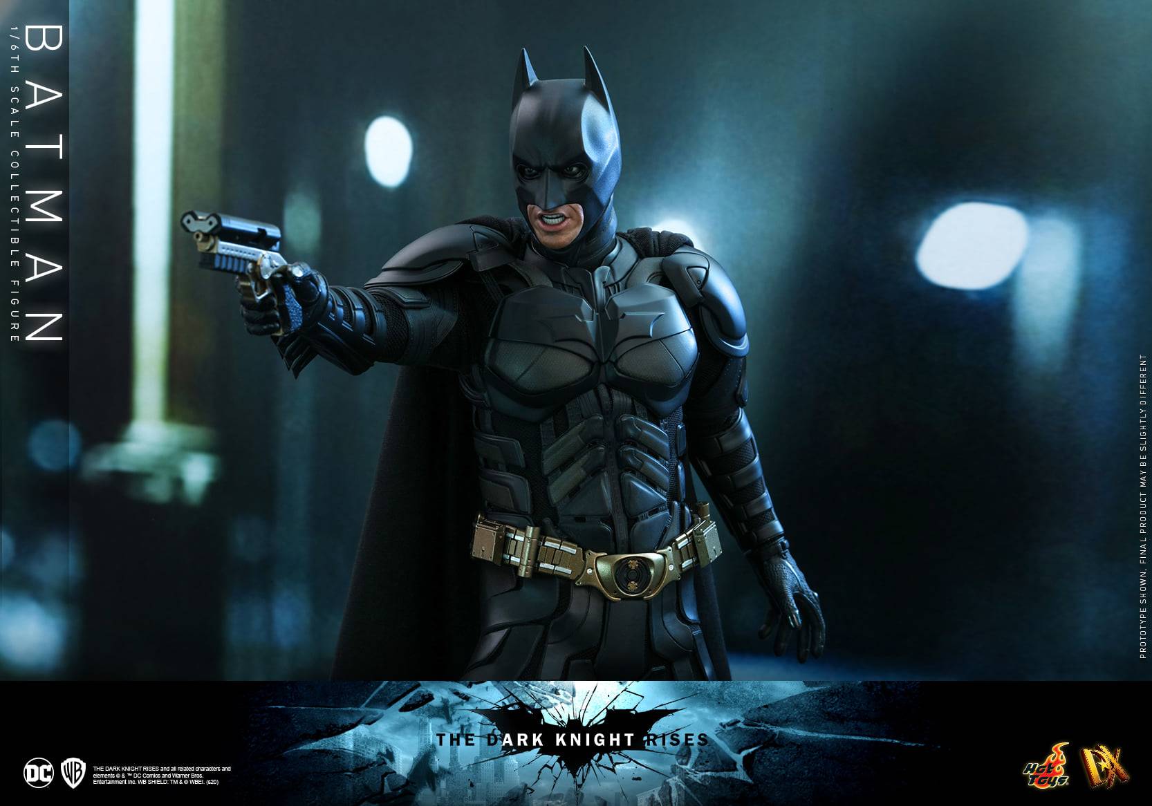 Batman Hot Toys DX19 The Dark Knight Rises 1/6th scale Collectible Figure
