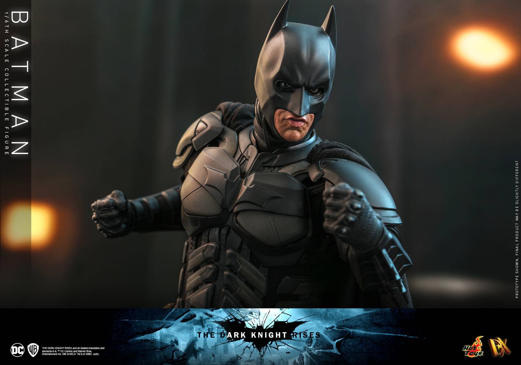 Batman Hot Toys DX19 The Dark Knight Rises 1/6th scale Collectible Figure