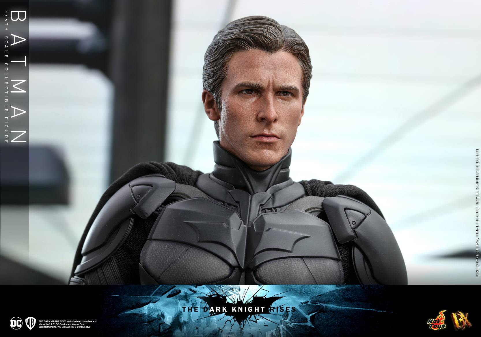 Batman Hot Toys DX19 The Dark Knight Rises 1/6th scale Collectible Figure