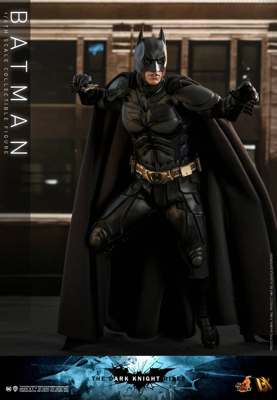 Batman Hot Toys DX19 The Dark Knight Rises 1/6th scale Collectible Figure