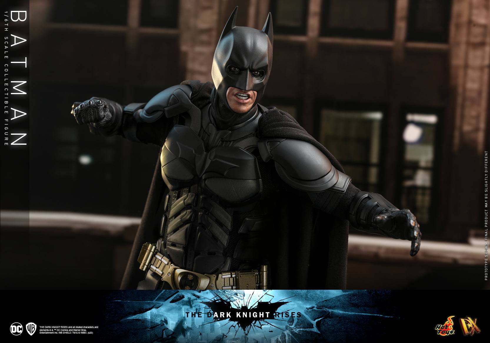 Batman Hot Toys DX19 The Dark Knight Rises 1/6th scale Collectible Figure