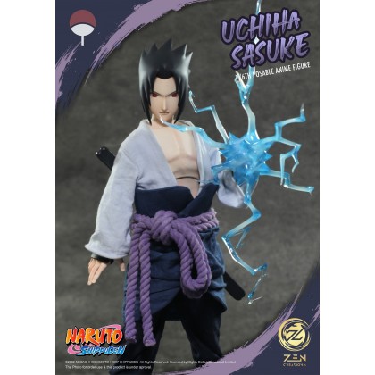 Sasuke Uchiha - Zen Creation 1/6th scale Posable Anime Figure