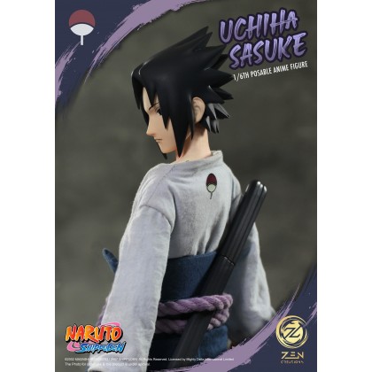 Sasuke Uchiha - Zen Creation 1/6th scale Posable Anime Figure