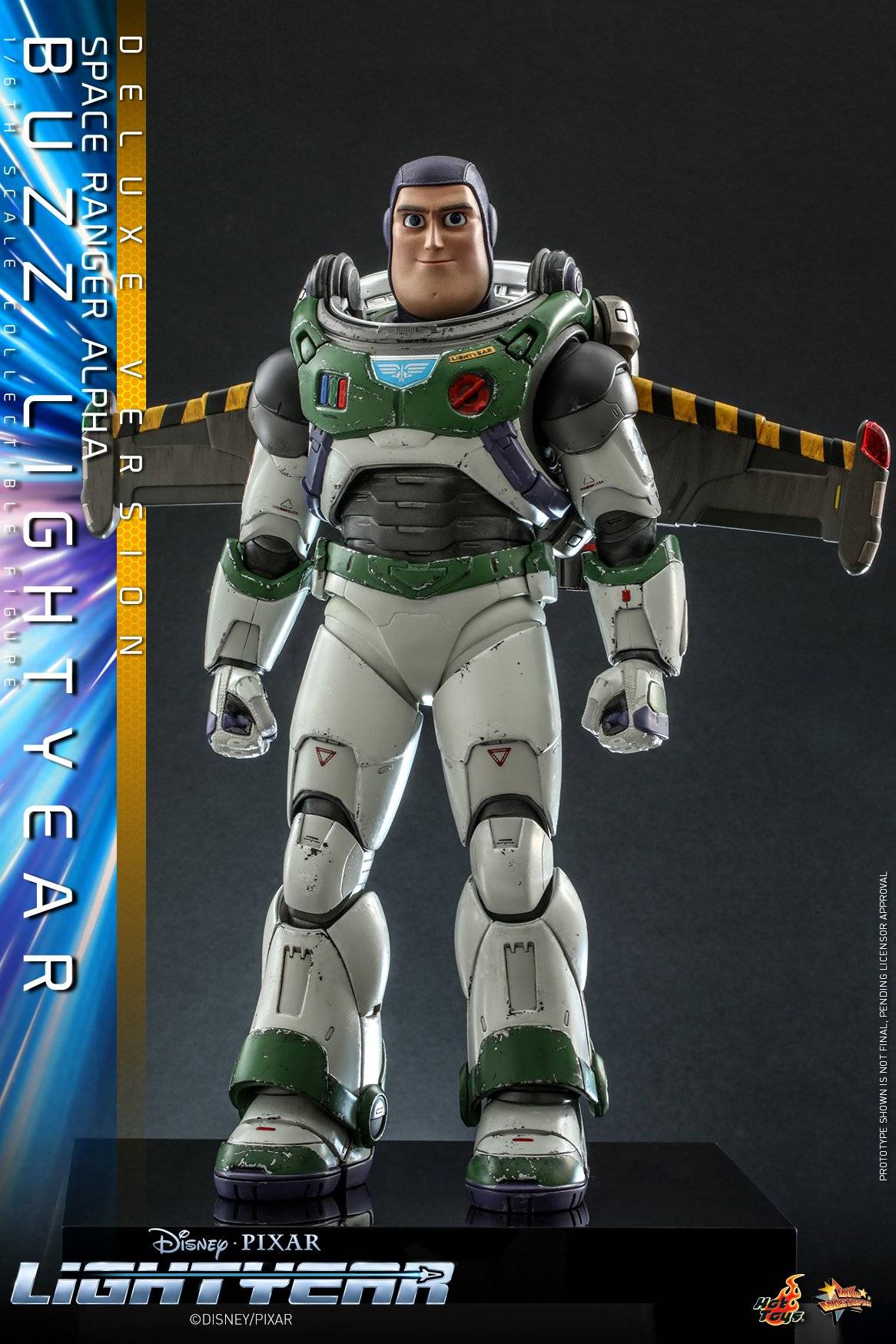 Space Ranger Alpha Buzz Lightyear (DX Ver.) Hot Toys MMS635 Lightyear
