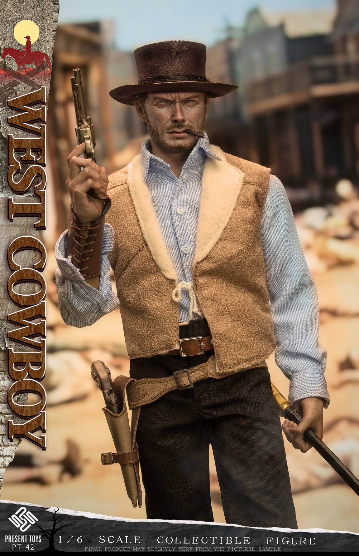 West Cowboy - Present Toys 1/6th scale