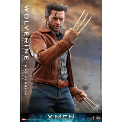 Figurine NWTOYS Iron Warrior 1/12 Wolverine X-men Version 1973 - Neuf