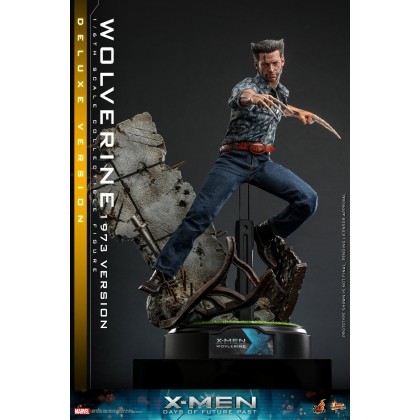 ホットトイズ MMS660 X-MEN ウルヴァリン ローガン1973 / DX Wolverine (1973 Version) Sixth Scale Figure by Hot Toys
