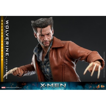 Wolverine (1973 Ver.)(DX Ver.) - Hot Toys MMS660 X-Men Days of
