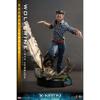 ホットトイズ X-MEN ウルヴァリン ローガン 1973年DX版 MMS660 ホットトイズ MMS660 X-MEN ウルヴァリン ローガン1973 DX