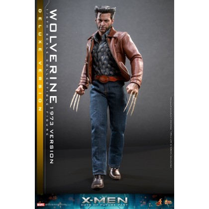 Wolverine (1973 Ver.)(DX Ver.) - Hot Toys MMS660 X-Men Days
