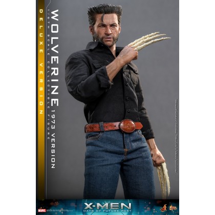 ホットトイズ MMS660 X-MEN ウルヴァリン ローガン1973 / DX Wolverine (1973 Version) Sixth Scale Figure by Hot Toys