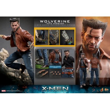 ホットトイズ MMS660 X-MEN ウルヴァリン ローガン1973 / DX Hot Toys MMS660 - X-Men: Days of Future Past - 1/6th scale