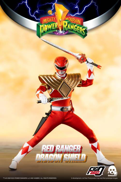 Dragon Shield Red Ranger - Mighty Morphin Power Rangers 1/6th scale