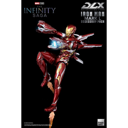 Mark 50 Accessory Pack ThreeZero The Infinity Saga DLX Iron Man