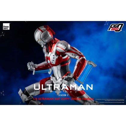 Ultraman Suit Zoffy (Anime Version) - Threezero FigZero 1