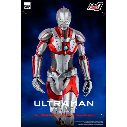 Ultraman Suit Zoffy (Anime Version) - Threezero FigZero 1
