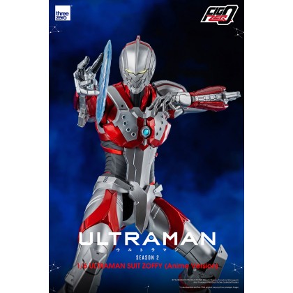 特撮 ULTRAMAN SUIT ZOFFY (Anime Version) Ultraman Suit Zoffy (Anime Version) Sixth Scale Figure by