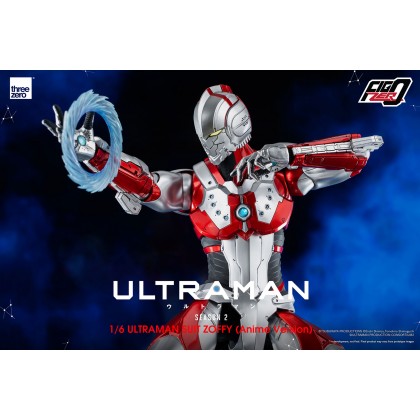 特撮 ULTRAMAN SUIT ZOFFY (Anime Version) Ultraman Suit Zoffy (Anime Version) Sixth Scale Figure by