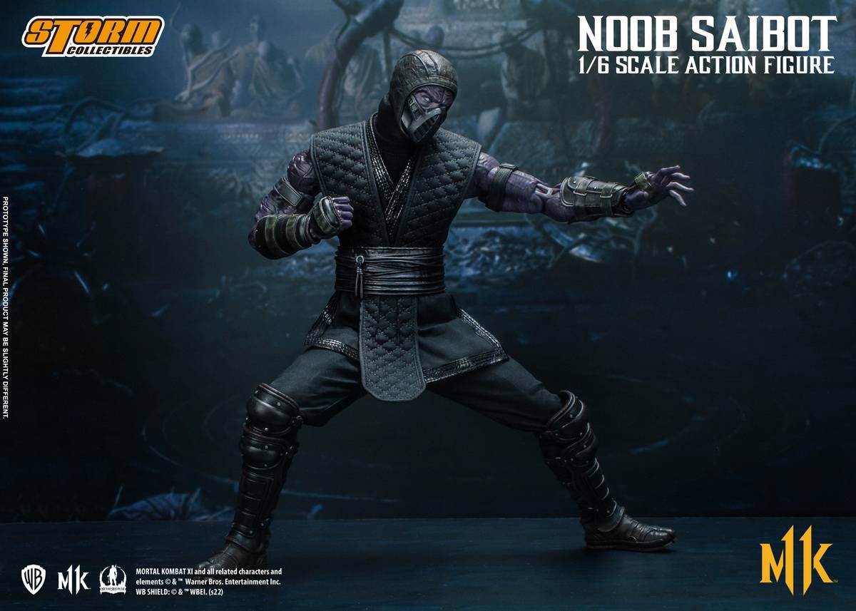 Noob Saibot Storm Collectibles 1/6th scale Mortal Kombat Action Figure