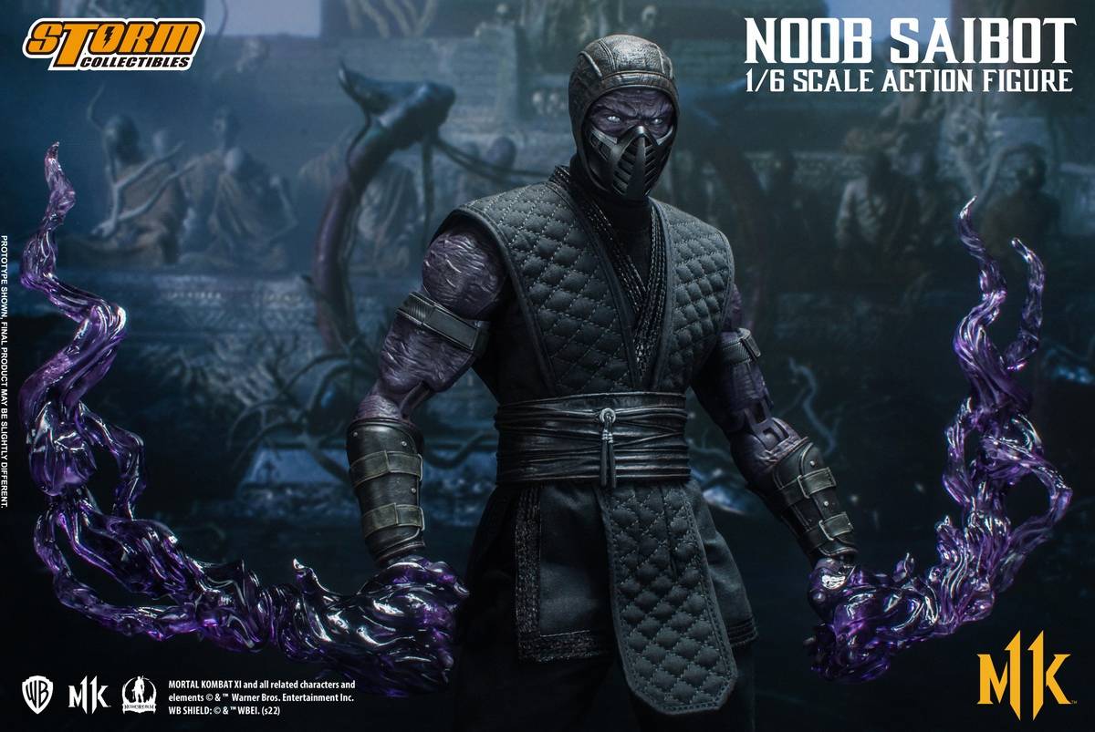 Noob Saibot Storm Collectibles 1/6th scale Mortal Kombat Action Figure
