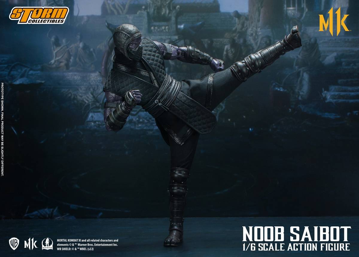 Noob Saibot Storm Collectibles 1/6th scale Mortal Kombat Action Figure