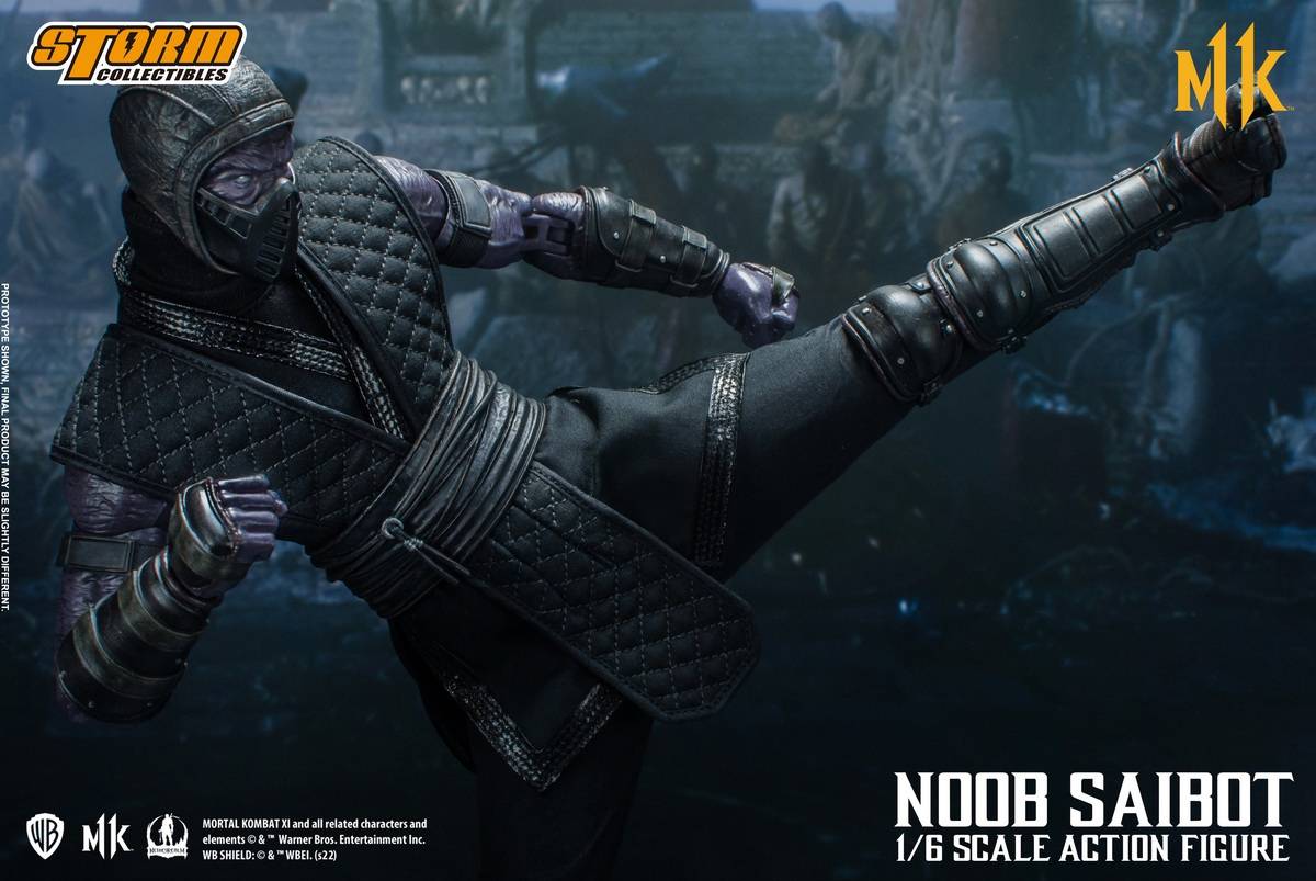 Noob Saibot Storm Collectibles 1/6th scale Mortal Kombat Action Figure