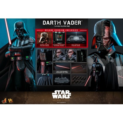 アメコミ STAR WARS OBI WAN KENOBI DELUXE VERSION Hot Toys Star Wars III Revenge of The Sith Obi-Wan Kenobi