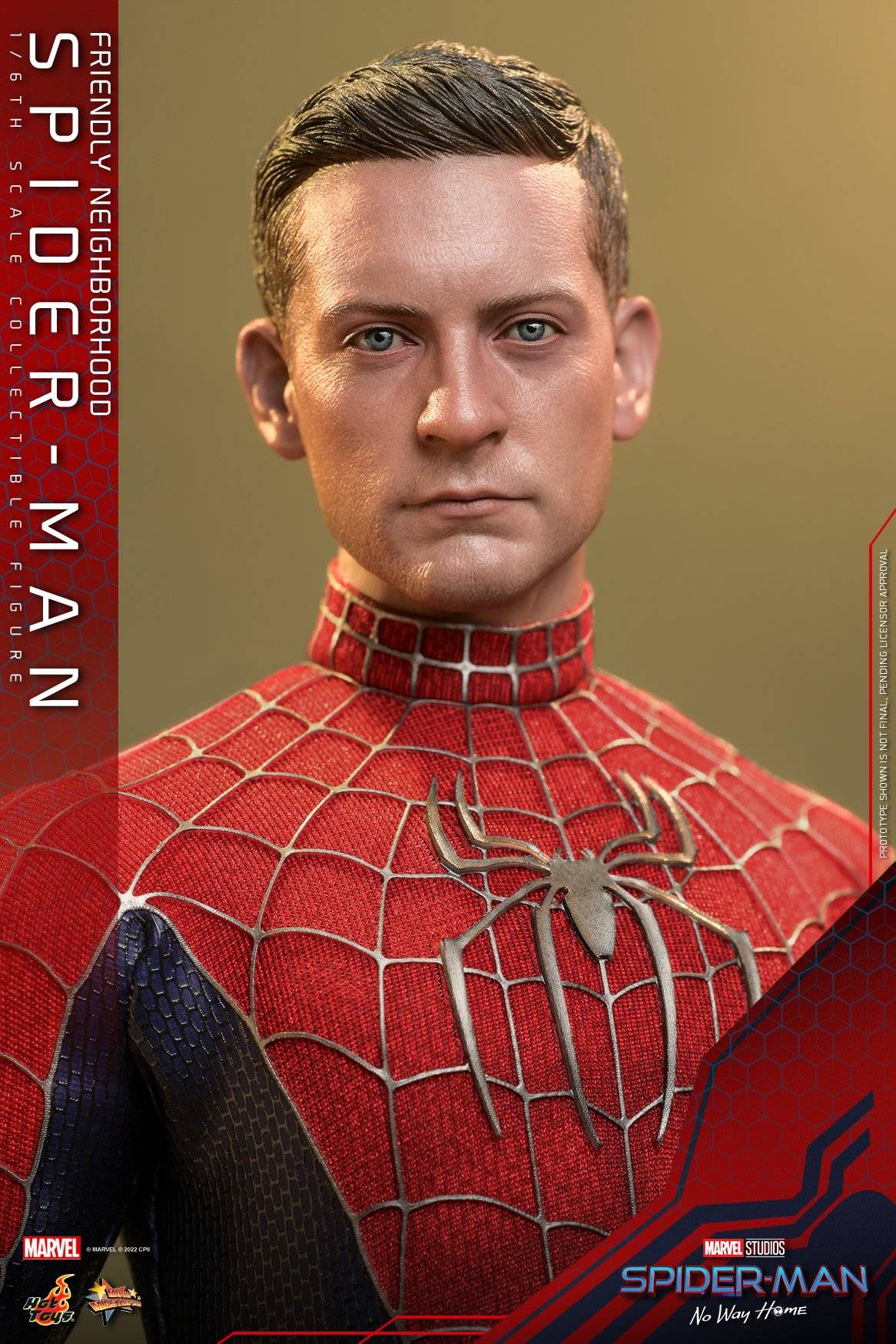Friendly Neighborhood SpiderMan Hot Toys MMS661 SpiderMan No Way Home 1/6th scale Friendly Neighborhood SpiderMan Hot Toys MMS661 SpiderMan No Way Home 1/6th scale