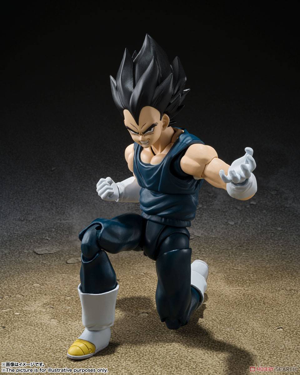 Vegeta SUPER HERO Bandai S.H.Figuarts Dragon Ball Super Super Hero