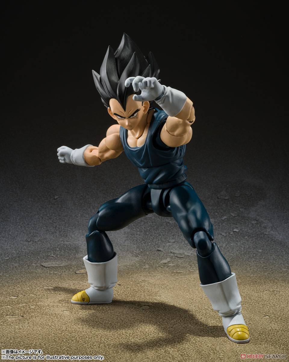 Vegeta SUPER HERO Bandai S.H.Figuarts Dragon Ball Super Super Hero
