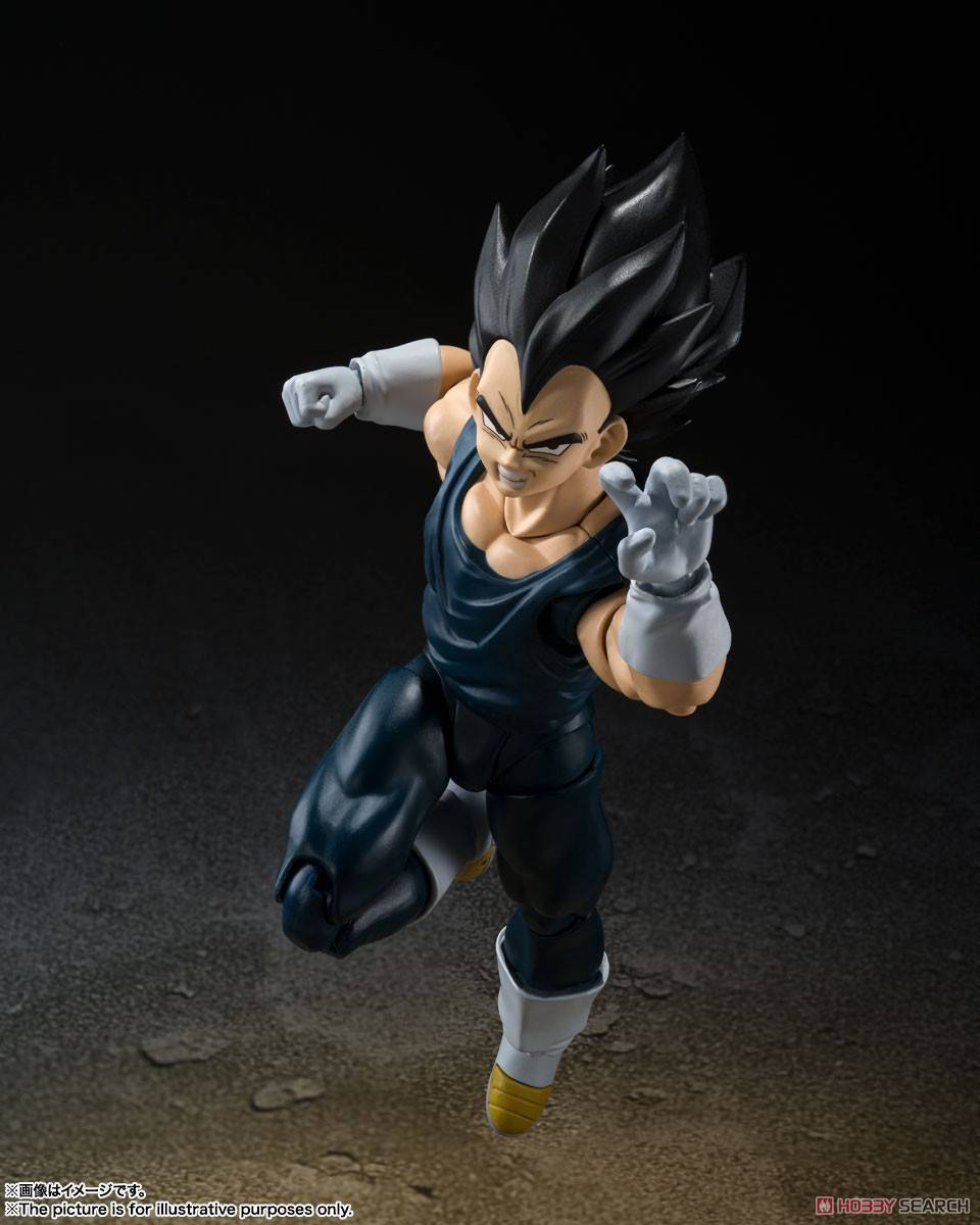Vegeta SUPER HERO Bandai S.H.Figuarts Dragon Ball Super Super Hero