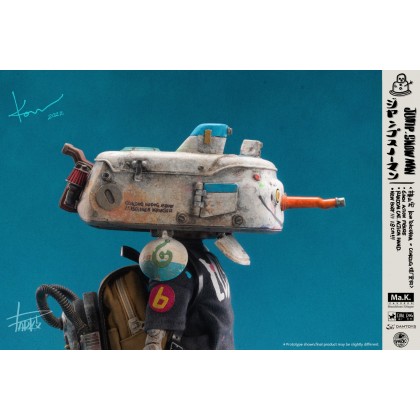 特撮 Snow Peace toy New DAMTOYS x COALDOG Kow Yokoyama Jump Snowman 1/12 Action