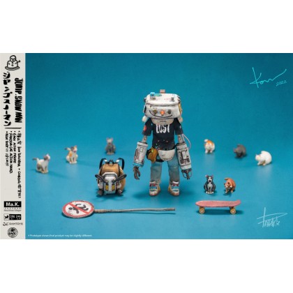 CABLE ONE:12 コレクション フィギュア CS018 Damtoys x Kow Yokoyama GansBoy-U2 1/12 action figure