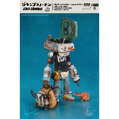 Jump Snowman - DamToys 1/12th scale Damtoys x Kow Yokoyama x