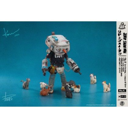 Jump Snowman - DamToys 1/12th scale Damtoys x Kow Yokoyama x