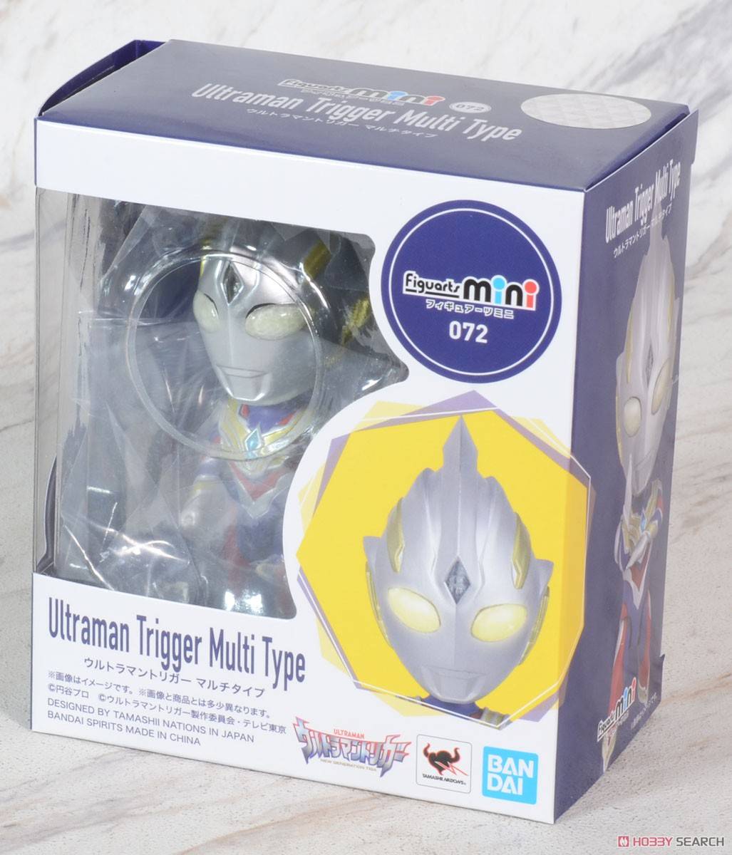 Ultraman Trigger Multi Type (Ultraman Trigger) Figuarts mini