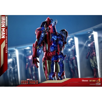 Iron Man Mark VII (Open Armor Version) - Hot Toys DS004D51 Iron