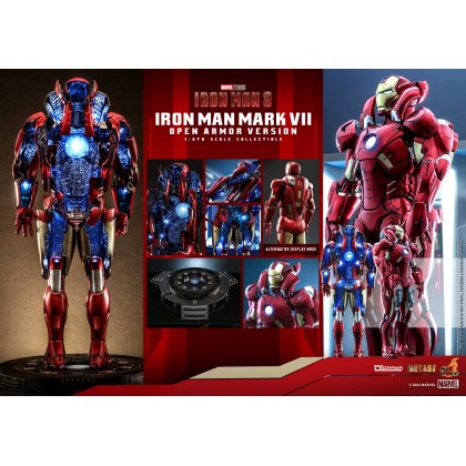 Iron Man Mark VII (Open Armor Version) - Hot Toys DS004D51