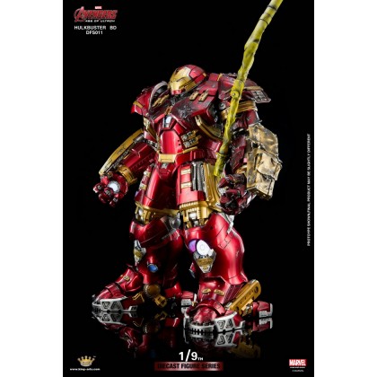 Mark 44 Hulkbuster(Battle Damage)(Remote Control) - King Arts