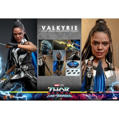 Valkyrie - Hot Toys MMS673 Thor Love and Thunder 1/6th scale