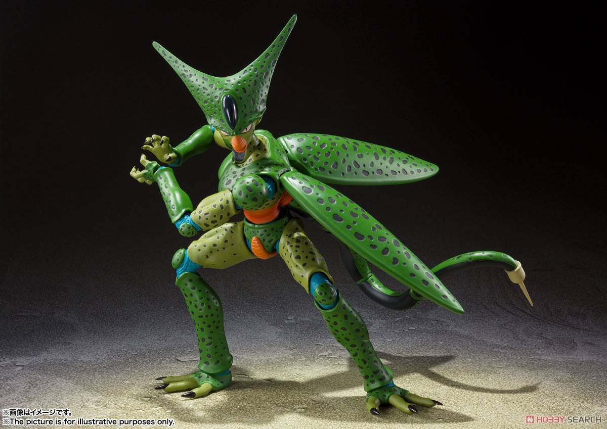 Cell First Form S H Figuarts Dragon Ball Z