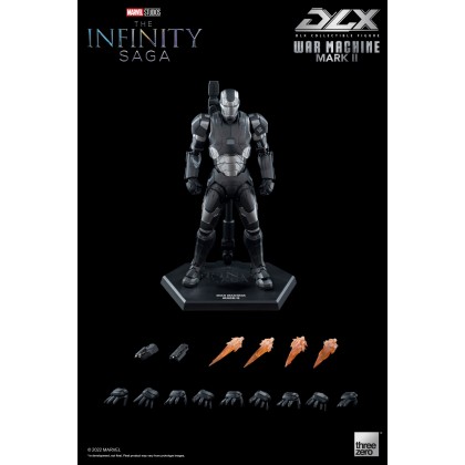 War Machine Mark 2 - ThreeZero 3Z04780W0 Marvel Studios The
