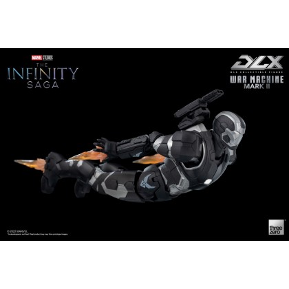 War Machine Mark 2 - ThreeZero 3Z04780W0 Marvel Studios The