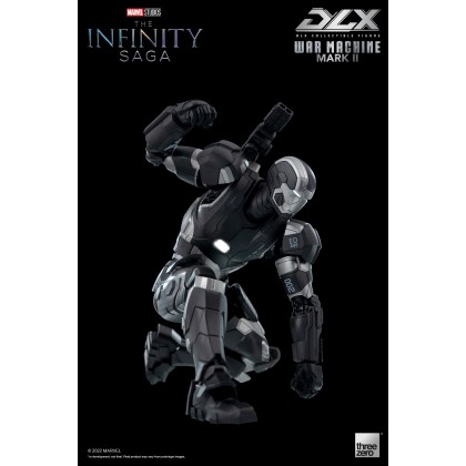 War Machine Mark 2 - ThreeZero 3Z04780W0 Marvel Studios The