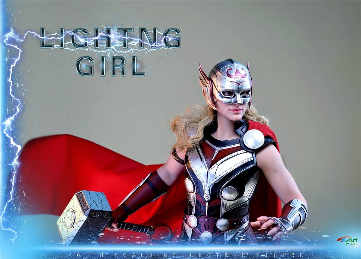 Lightning Girl ByArt BY019 1/6th scale