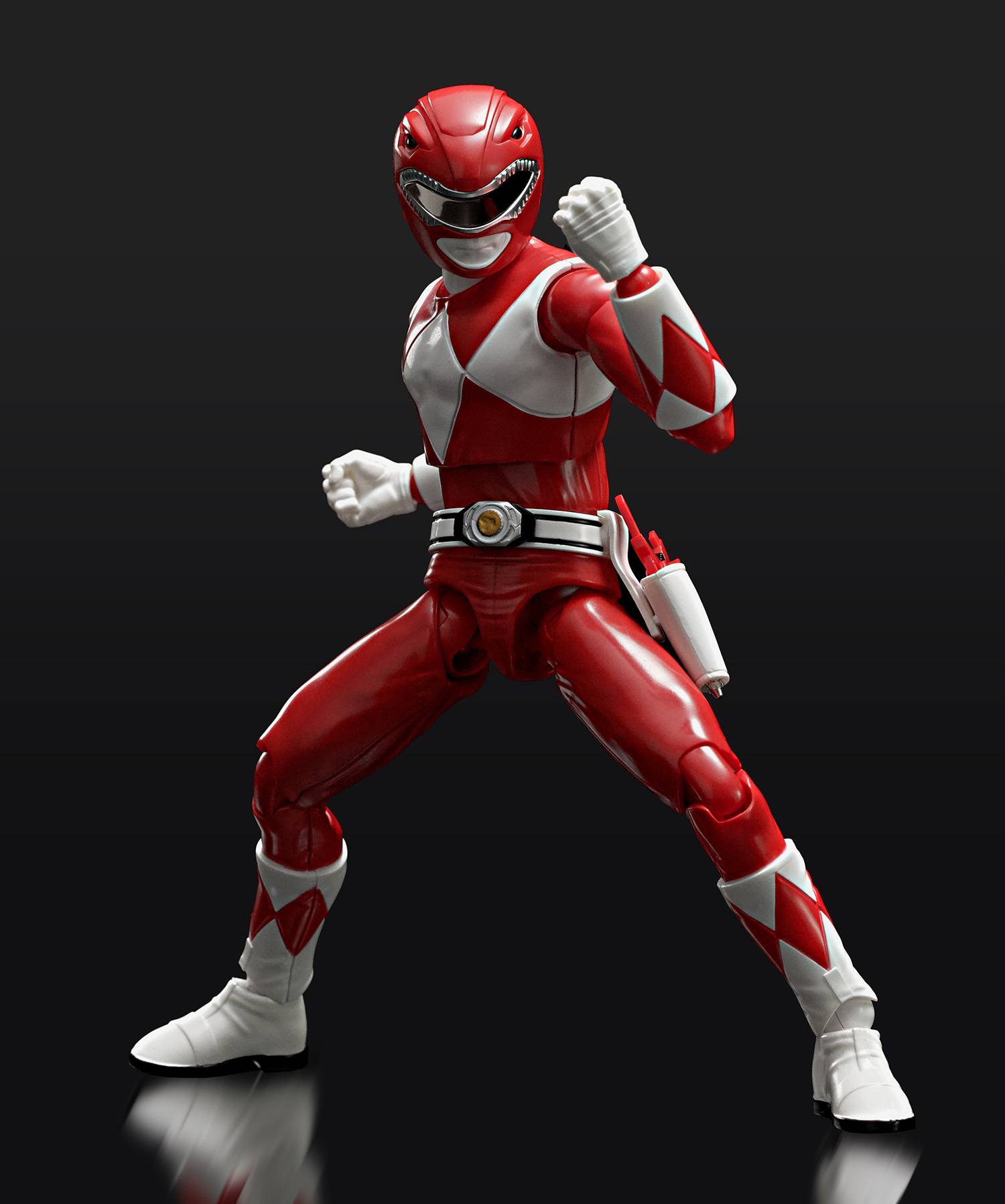 Red Ranger (Model Kit) Flame Toys Mighty Morphin Power Rangers (Furai