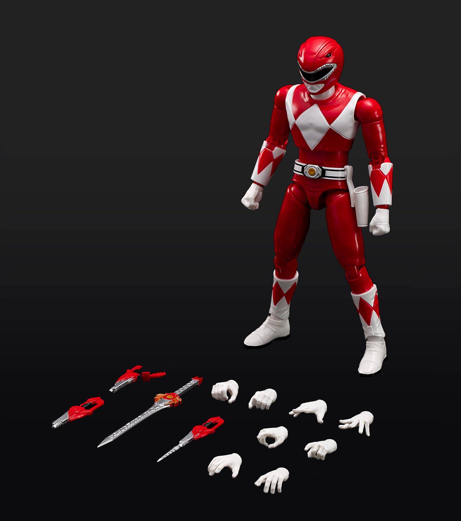 Red Ranger (Model Kit) Flame Toys Mighty Morphin Power Rangers (Furai