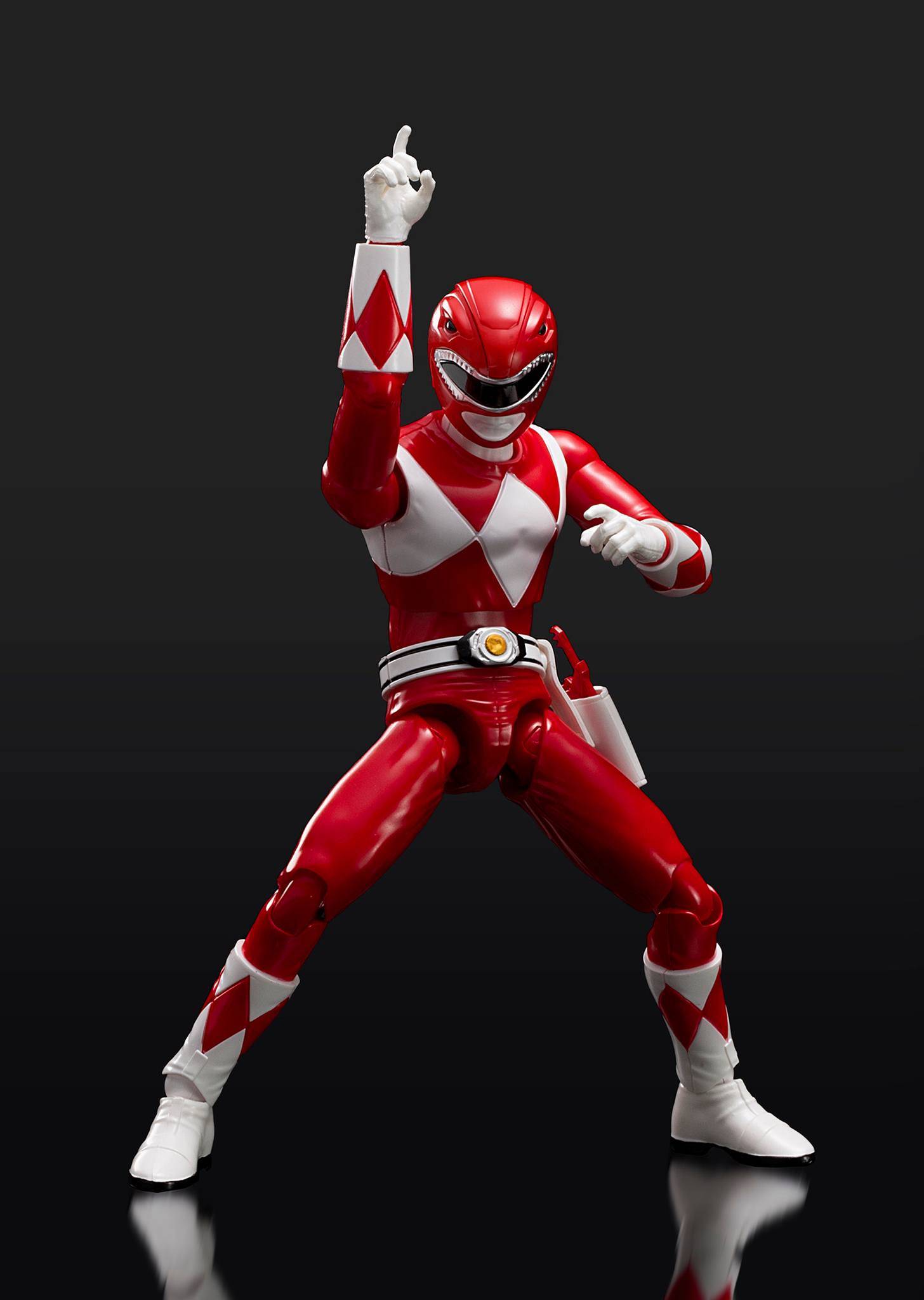 Red Ranger (Model Kit) Flame Toys Mighty Morphin Power Rangers (Furai