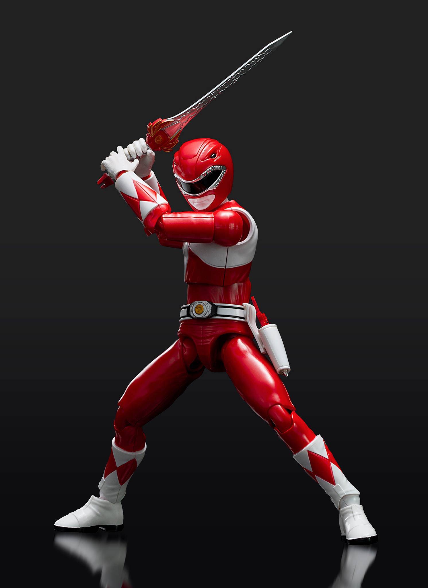 Red Ranger (Model Kit) Flame Toys Mighty Morphin Power Rangers (Furai
