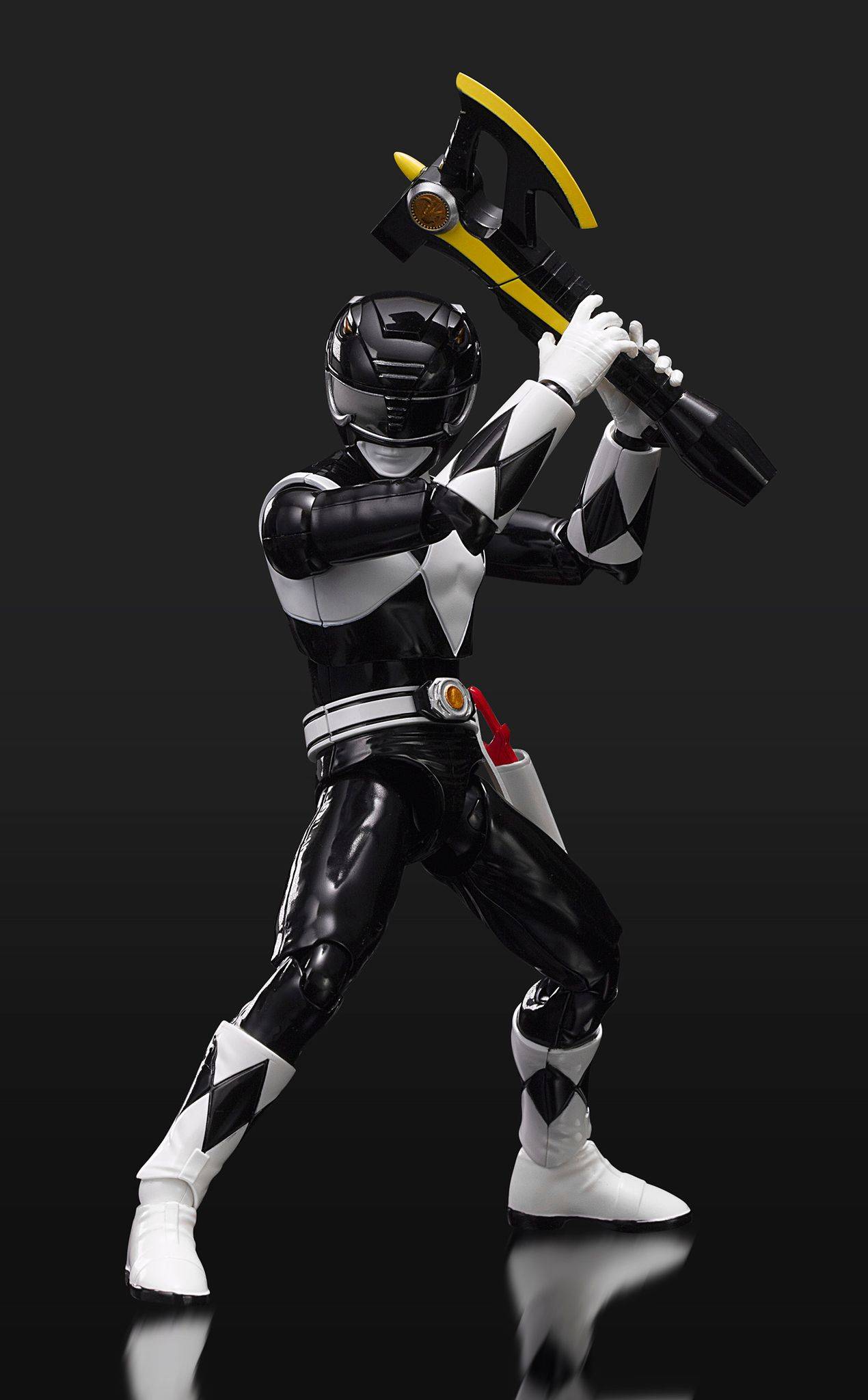 Black Ranger (Model Kit) Flame Toys Mighty Morphin Power Rangers